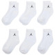 Jordan Παιδικές κάλτσες Everyday Essentials Ankle Socks 6 pairs